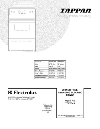 Diagram for TEF364ASG