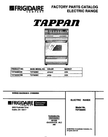 Diagram for TEF365BEDB