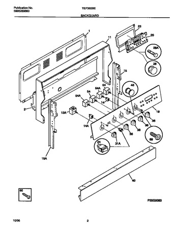 Diagram for TEF365BEDB