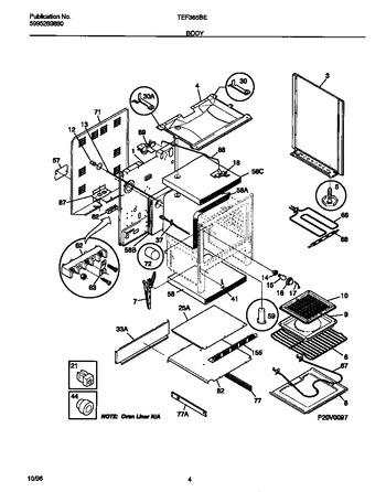 Diagram for TEF365BEDB