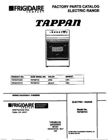 Diagram for TEF367CCSC