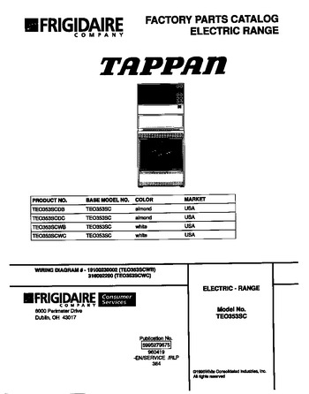 Diagram for TEO353SCWB