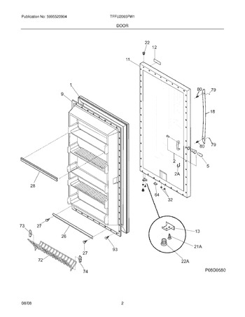 Diagram for TFFU2065FW1