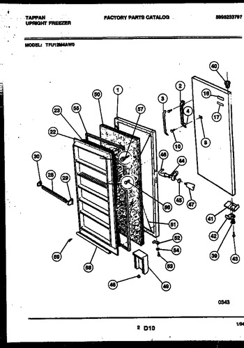 Diagram for TFU12M4AW0