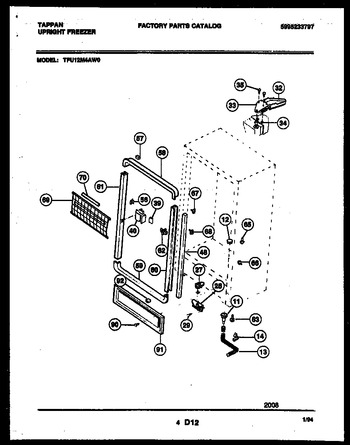 Diagram for TFU12M4AW0