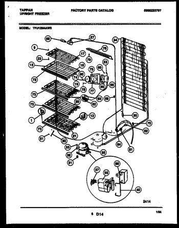 Diagram for TFU12M4AW0