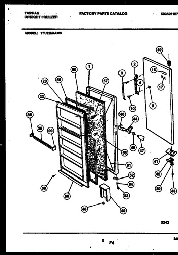 Diagram for TFU12M4AW3