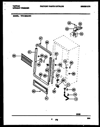 Diagram for TFU12M4AW3