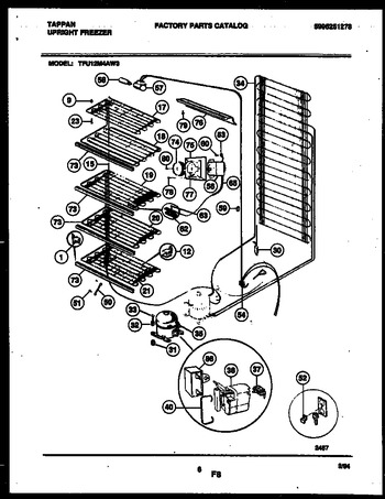 Diagram for TFU12M4AW3