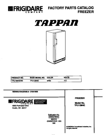 Diagram for TFU12M4EW0