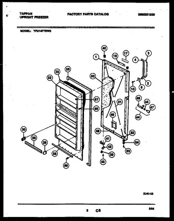 Diagram for TFU14F7BW0