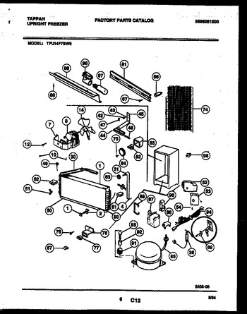 Diagram for TFU14F7BW0