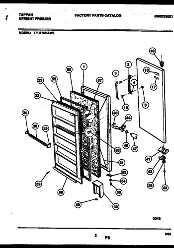 Diagram for TFU17M6AW0