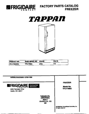 Diagram for TFU17M6AW4