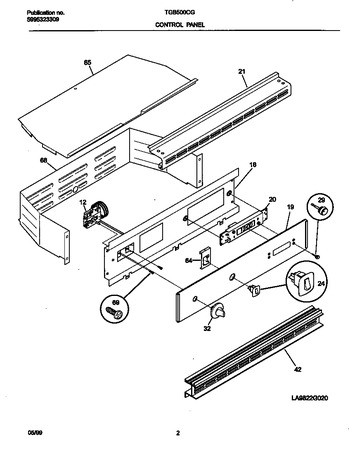 Diagram for TGB500CGB2