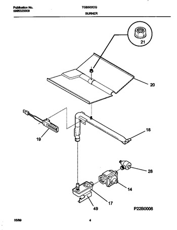 Diagram for TGB500CGB2