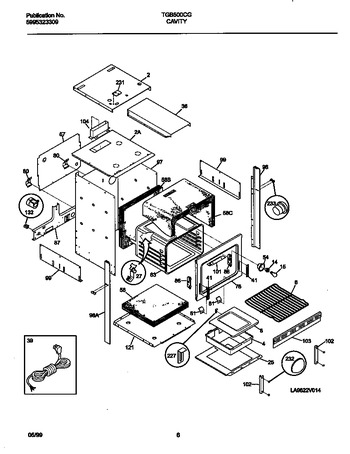 Diagram for TGB500CGB2