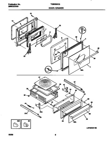 Diagram for TGB500CGB2