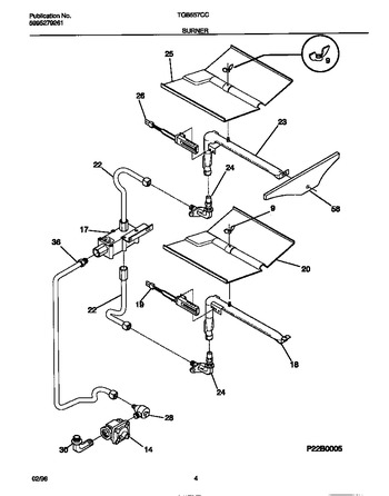 Diagram for TGB557CCS2