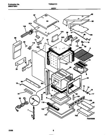 Diagram for TGB557CCB2