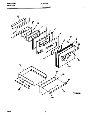 Diagram for TGB557CCS2