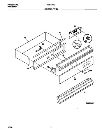 Diagram for TGB557CES1