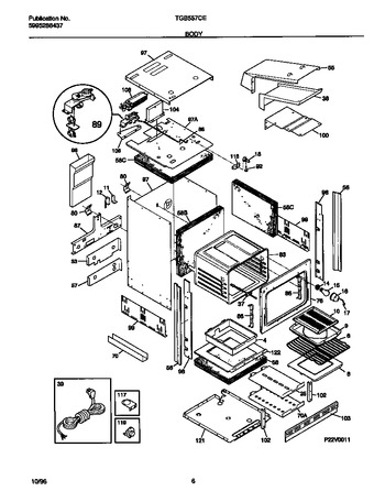 Diagram for TGB557CES1