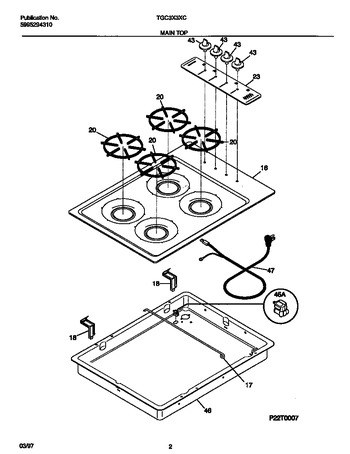 Diagram for TGC3X3XCD3