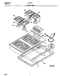 Diagram for 02 - Cooktop Parts