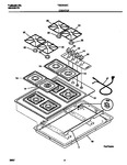 Diagram for 02 - Cooktop