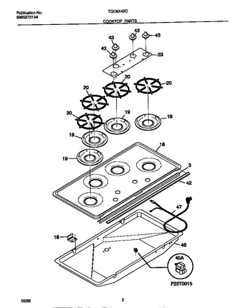 Diagram for TGC6X4XCWA