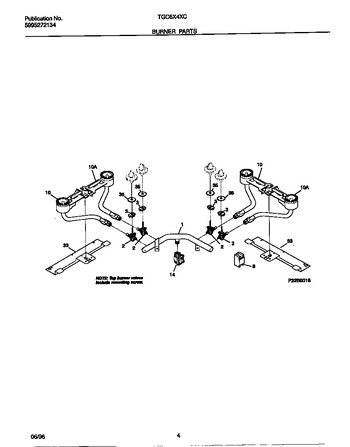 Diagram for TGC6X4XCWA