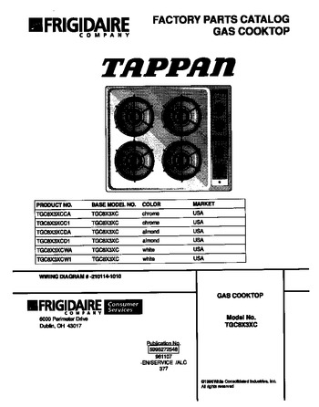 Diagram for TGC8X3XCC1