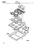 Diagram for 02 - Cooktop Parts