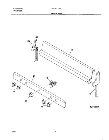 Diagram for TGF303AWA