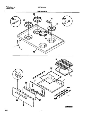 Diagram for TGF303AWA