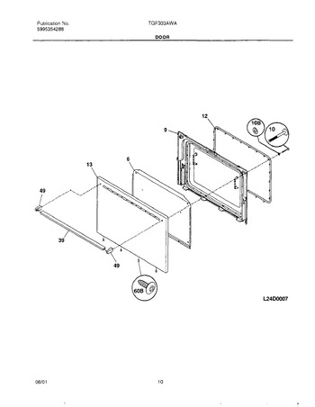 Diagram for TGF303AWA