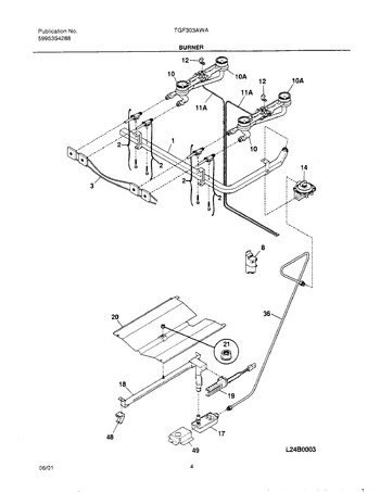 Diagram for TGF303AWA