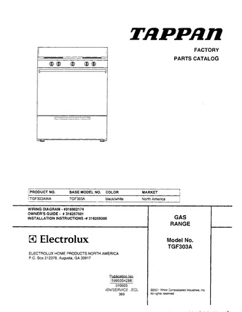 Diagram for TGF303AWA