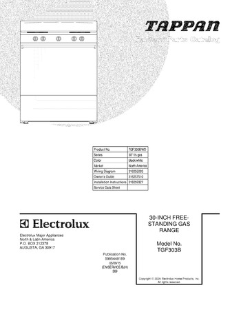 Diagram for TGF303BWD