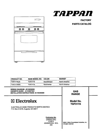 Diagram for TGF317AUA