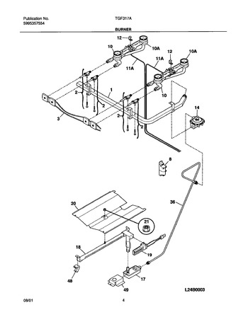 Diagram for TGF317AUA