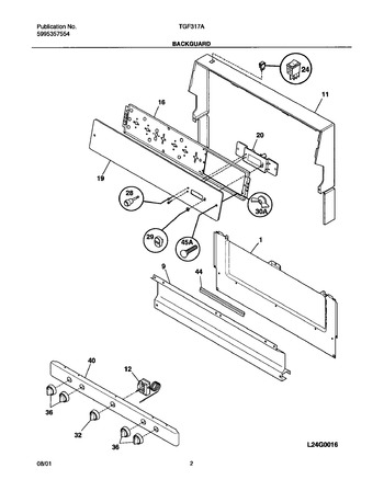 Diagram for TGF317AUA