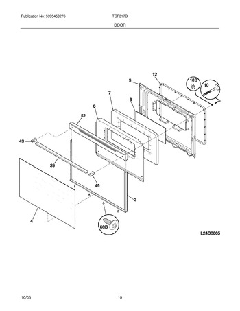 Diagram for TGF317DWC