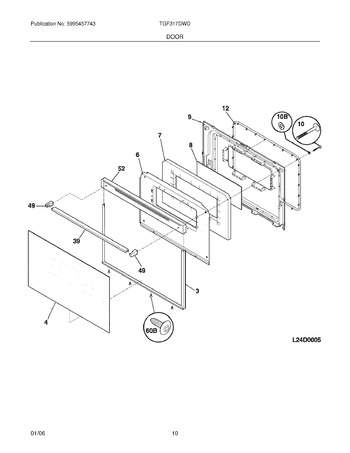 Diagram for TGF317DWD