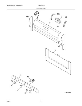 Diagram for TGF317ESD