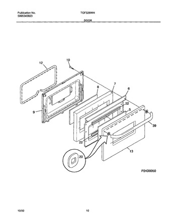 Diagram for TGF326WHSD