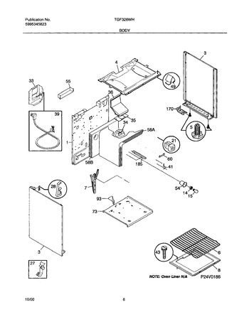 Diagram for TGF326WHSE