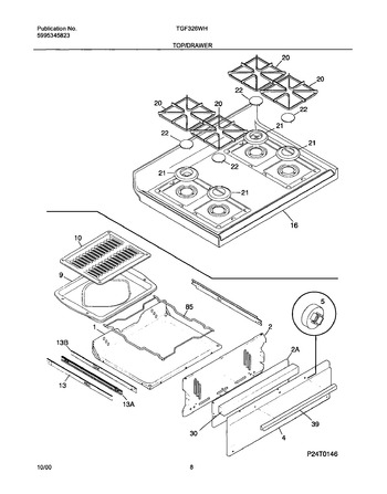 Diagram for TGF326WHSD