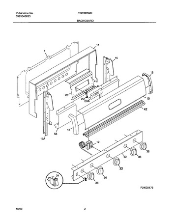 Diagram for TGF326WHSD